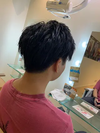 ショート 【メンズモデル募集】 Bassa所沢のヘアスタイル