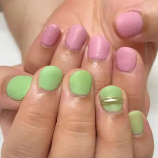 ネイル nail Eclat所属・志賀野 美喜のネイルデザイン