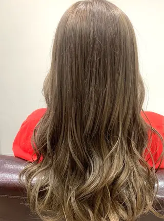 ロング カラー 矢場町/ダブルカラー /レイヤー/アリサのヘアスタイル