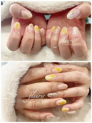 ネイル フルリール 【プライベートサロンのネイルデザイン