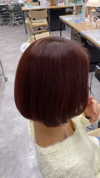 CARE神戸店所属・SAKI /カラー/神戸/三宮のヘアスタイル