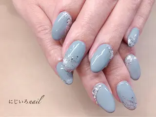 ネイル にじいろ nailのネイルデザイン