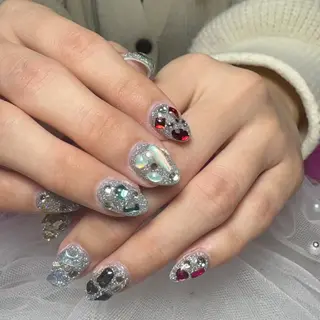 ネイル 池袋格安 ネイルのネイルデザイン