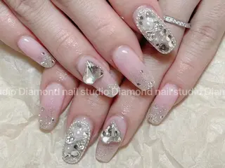 ネイル DIAMOND 💦のネイルデザイン