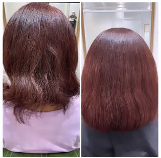 ミディアム 髪の悩み解決🌈齊藤 美遥のヘアスタイル