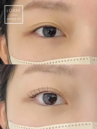 マツエク・マツパ LOARK アイラッシュのマツエク・マツパデザイン
