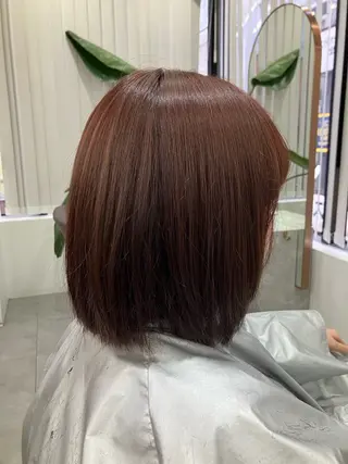 ショート カラー 沼尻 心のヘアスタイル