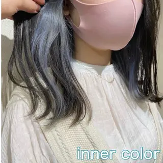 ミディアム ナチュラルヘア 🌱/久留米/あまのヘアスタイル