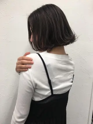 カラー 2nd所属・🤍2nd🤍田所 美希のヘアスタイル