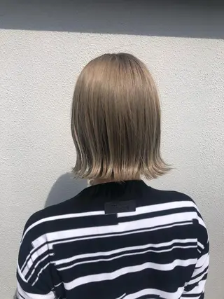 カラー 岡 大斗のヘアスタイル