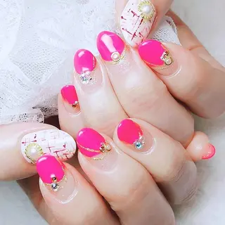 ネイル 柴崎 美幸のネイルデザイン