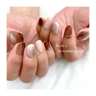 ネイル Bianca 武蔵小金井 しぎはらのネイルデザイン