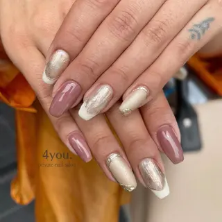 ネイル nail salon ４ｙｏｕ．のネイルデザイン