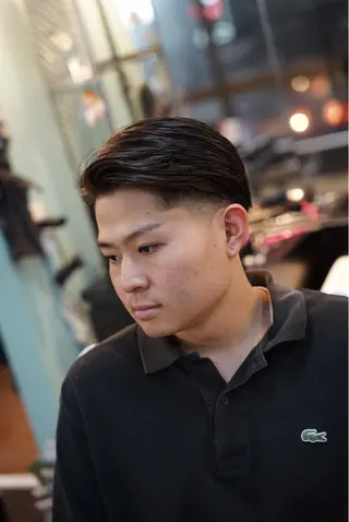 ショート メンズ TIGHT SWAG BARBERWORKS所属・TIGHT SWAG YUTOのヘアスタイル