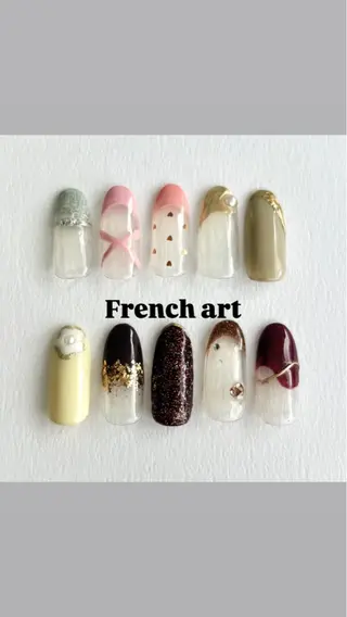 ネイル セプトアカデミー YAYOSHIのネイルデザイン