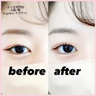 マツエク・マツパ ラグラス所属・yamawaki erinaのマツエク・マツパデザイン