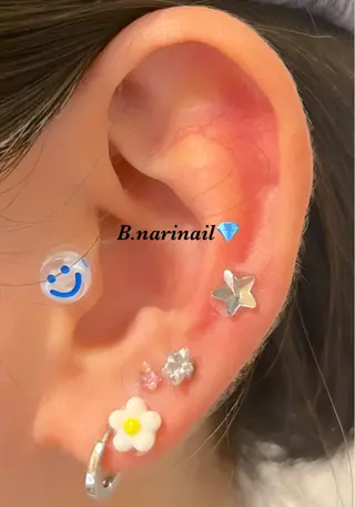 b.nari nailのネイルデザイン