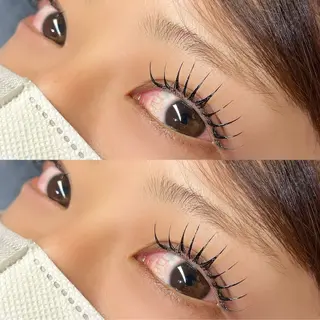 マツエク・マツパ Lumina miyabiのマツエク・マツパデザイン