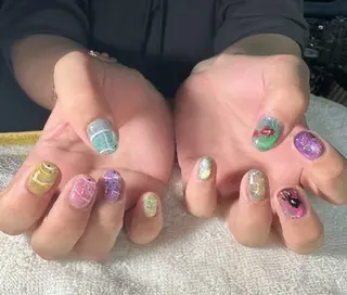 ネイル MHR nailのネイルデザイン