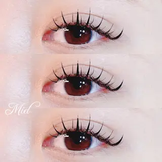 マツエク・マツパ Mori ✨Mystical✨のマツエク・マツパデザイン