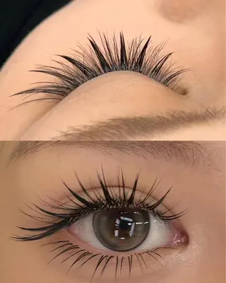 マツエク・マツパ アベ カカのマツエク・マツパデザイン