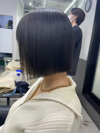 ショート カラー s mのヘアスタイル