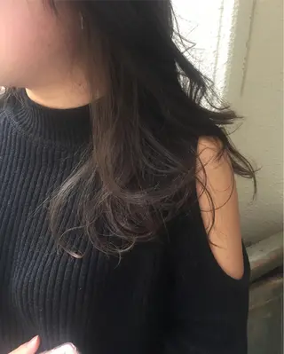 ミディアム カラー 💘透明感カラー💘 沖本 将宏のヘアスタイル