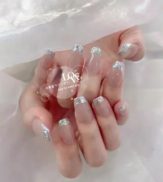 ネイル ラベンダー💖日暮里 ルル💖ネイルのネイルデザイン