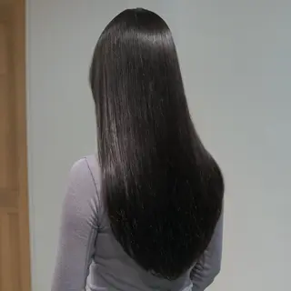 ロング 髪質改善/艶カラー 🤍mizueのヘアスタイル