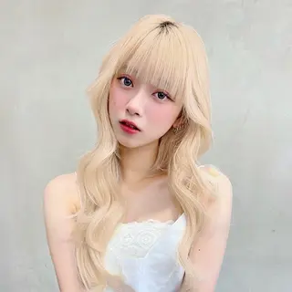 ロング カラー 韓国ヘア🫧 KAZUTOのヘアスタイル