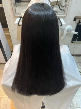 ロング キンサダ ワンリダ‪のヘアスタイル