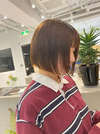 ショート MEY  TOKYO所属・☀️外国人カラー ☀️stevenのヘアスタイル