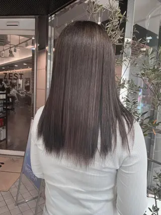 ロング カラー 似合わせカットカラー 🤍🎀honokaのヘアスタイル