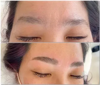 アイブロウ Naturally ナチュラリーのマツエク・マツパデザイン