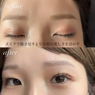 アイブロウ 増田 桃子の眉毛・アイブロウイメージ