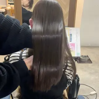 ロング sia所属・縮毛矯正🪞 髪質改善特化谷名勇輝のヘアスタイル