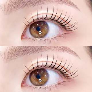 マツエク・マツパ DAITO💙 マツパ✖︎アイブロウのマツエク・マツパデザイン