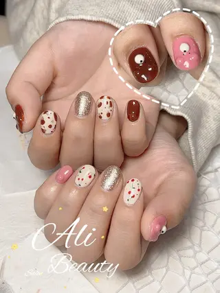 ネイル Ali 新小岩 ネイル専門のネイルデザイン