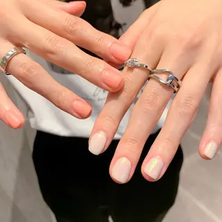 ネイル 《ニュアンスネイル》 risaのネイルデザイン