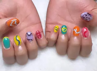 ネイル miiiiiking-nail所属・賀城 美幸のネイルデザイン