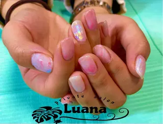 ネイル 自宅ネイルサロン ルアナのネイルデザイン