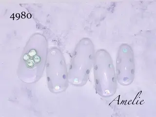 ネイル いちじゅう あおいのネイルデザイン