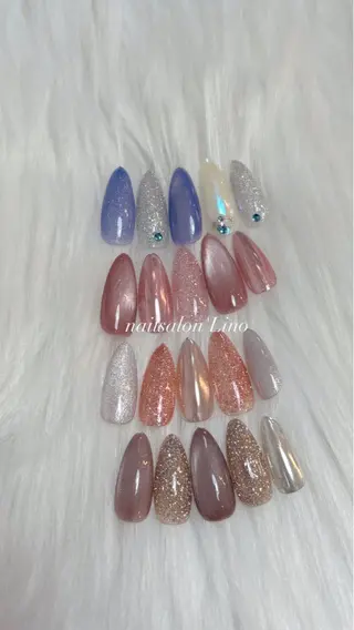 ネイル Lino𓂃⟡.· Chizuruのネイルデザイン