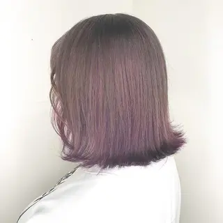 セミロング カラー 似合わせ提案サラ艶♡ 彩華のヘアスタイル