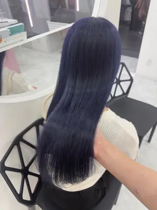 ロング カラー パーマ ヘアアレンジ メンズ キッズ ♥️韓国ヘア レイヤー♥️ゆりのヘアスタイル