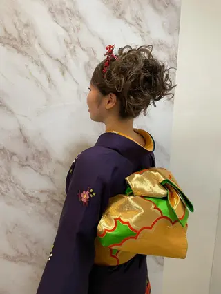 ロング ヘアアレンジ 東中野の巨匠 🙋オケンワ洋子🐥のその他イメージ