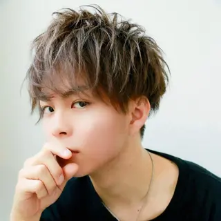 メンズ 🫧FERIA北千里 🫧のヘアスタイル