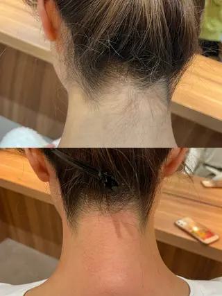 athomesalonCiage.所属・長尾 実咲の眉毛・アイブロウイメージ