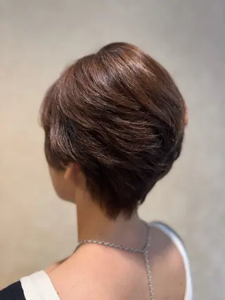 ショート ecru所属・吉永 衣織のヘアスタイル