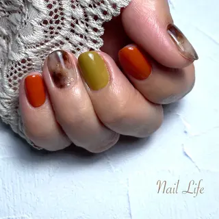 ネイル 大嶋 めぐみのネイルデザイン